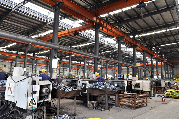 嘉峪关网架锥头车间