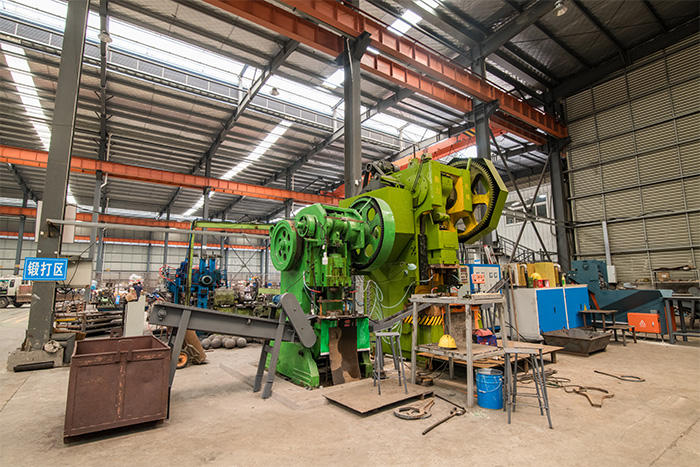 嘉峪关网架配件-锥头加工车间